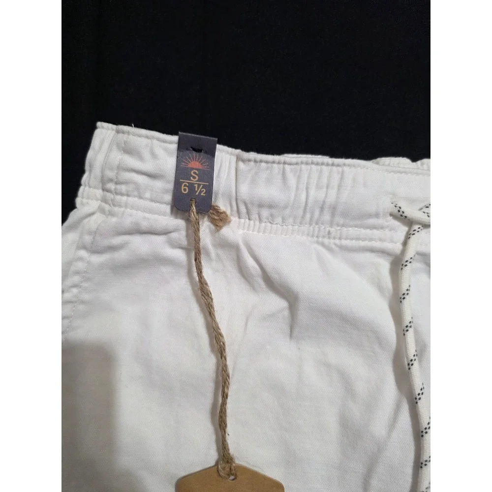 Faherty mens white